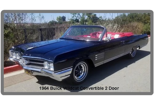 1964 buick wildcat convertible - buick,