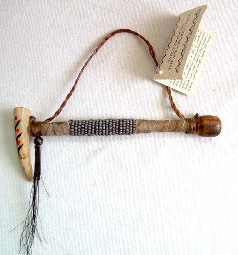 Tomahawk war peace pipe - tomahawk, peace-pipe