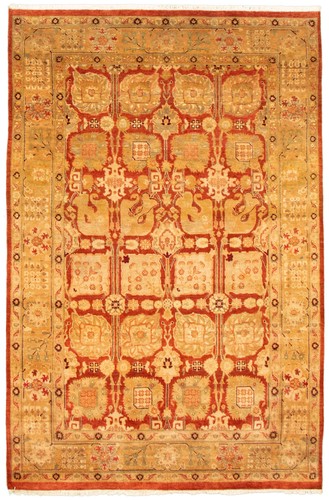 Traditional hand knotted - hand,