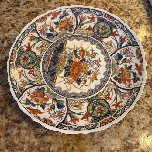 Japanese imari arita porcelain - arita,