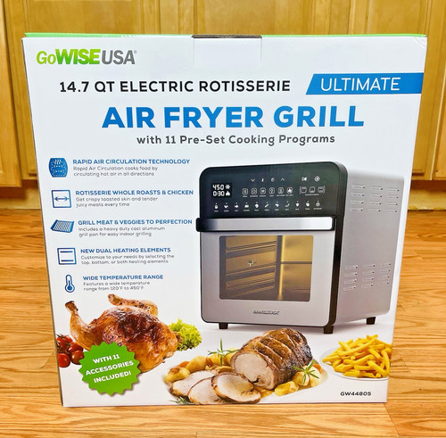 Gowise usa air fryer grill - fryer,