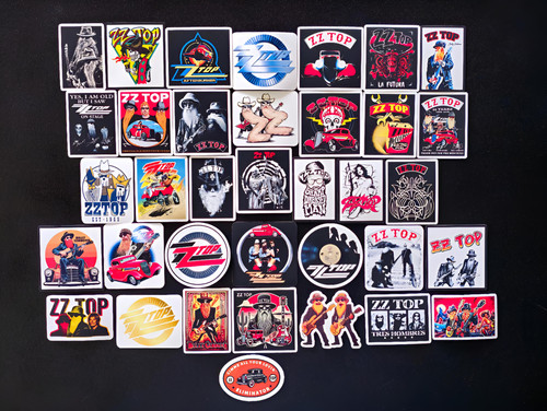 Southern blues rock stickers - rock,