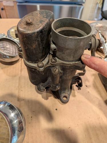 1934 carter carburetor - w1,