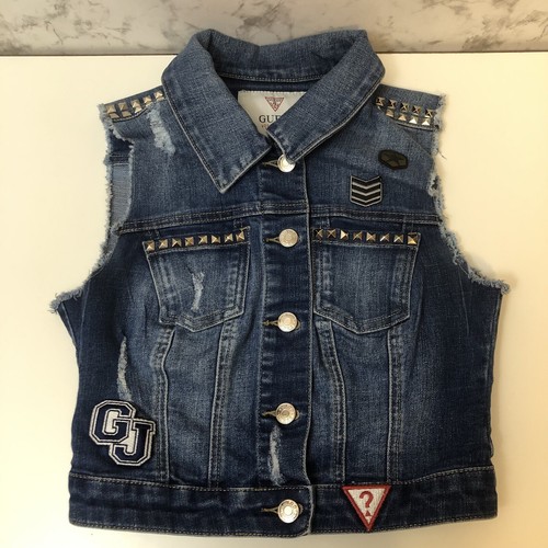 Guess demin studded distressed - demin,