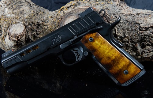 1911 magwell grips curly - magwell,
