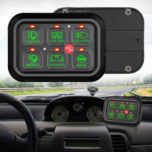 Gang switch panel - switch,