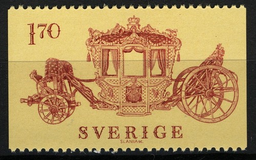 Sweden 1978 coronation coach - 1978,,