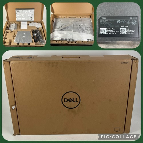 New dell e2425h full - 24",
