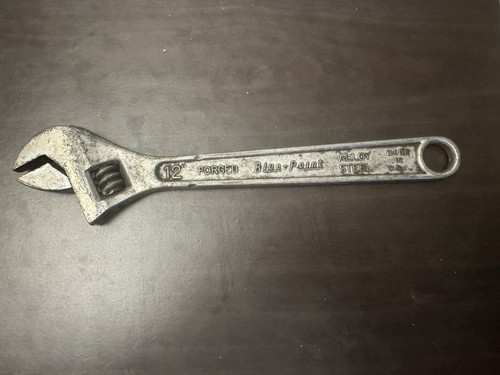 Vintage inch blue - 12-inch, blue-point