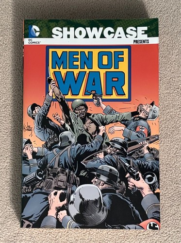 Showcase presents men war - showcase, of