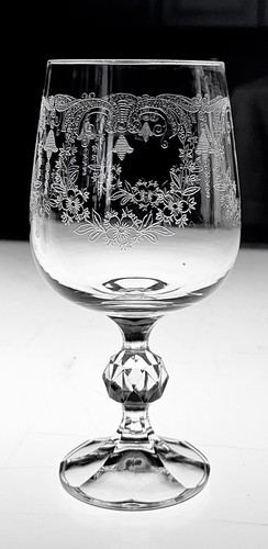 Decorative wine brandy - decorative, glasses