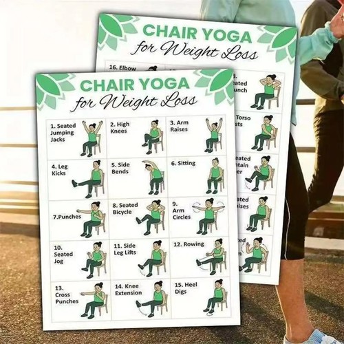 Pcs chair yoga for seniors - pcs,