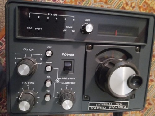 Yaesu 101z external vfo - fv-101z,