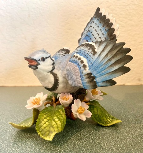Lenox blue jay with - jay", wings