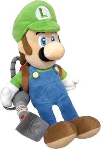 Super mario luigi mansion - super,