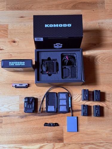 Red komodo production ready - red, production-ready