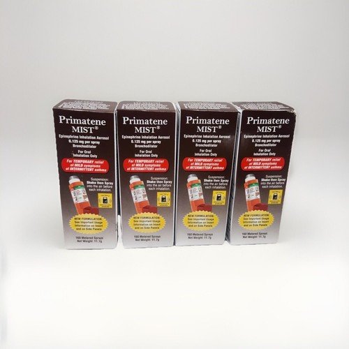 Primatene mist epinephrine - primatene,