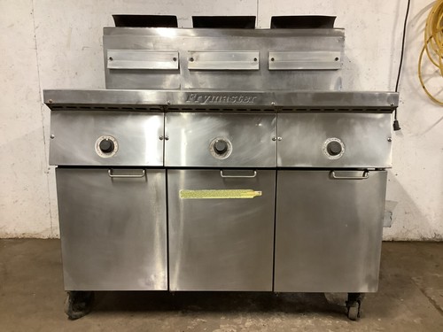 Bank fryer frymaster - bank,