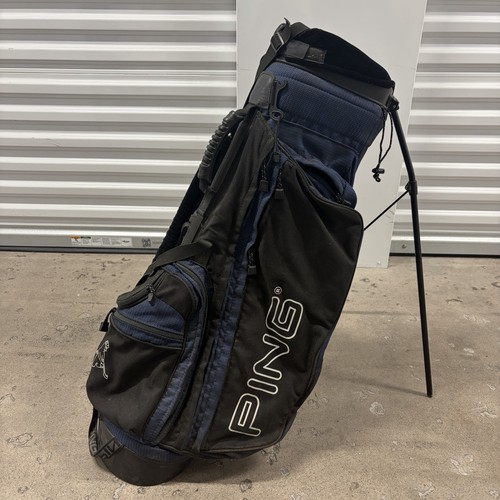 Ping hoofer golf bag 90s - hoofer,