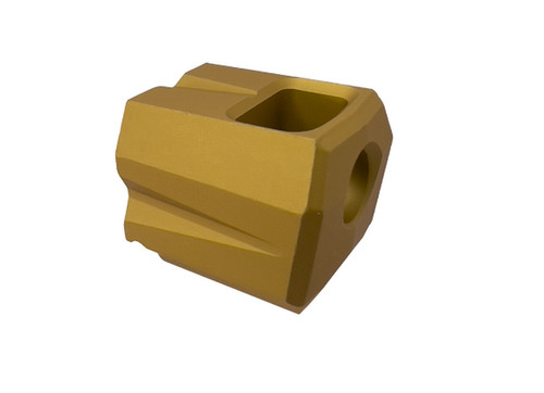 Large port compensator for - port,
