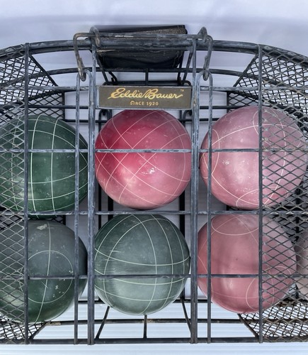 Vintage eddie bauer bocce ball - eddie,