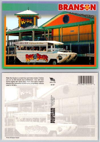 Branson ride the ducks - mo,