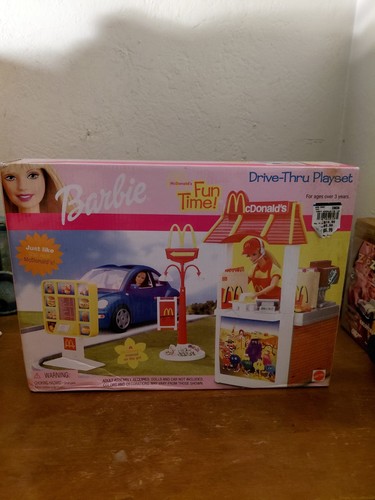 Mattel barbie mcdonald fun - barbie,