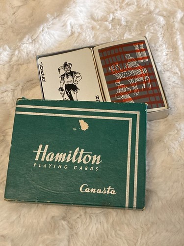 Vintage hamilton canasta - vintage,
