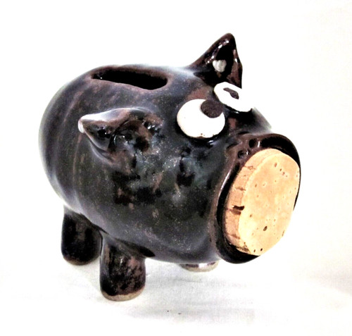 Art pottery piggy - piggy, bank