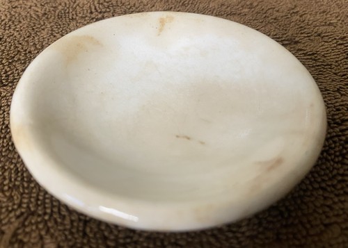 Antique thick chunky white - thick,