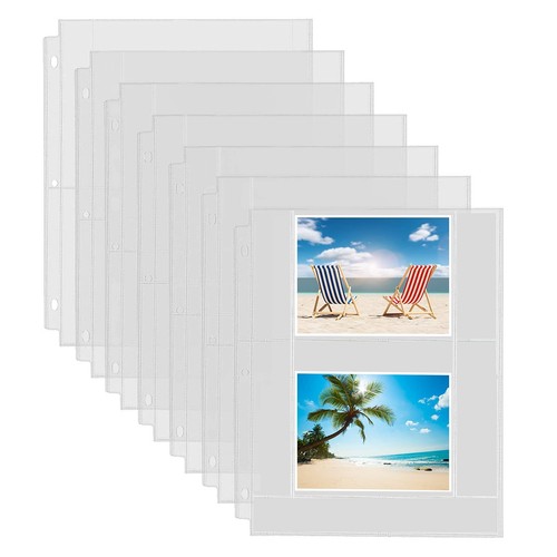 Pack photo sleeves for 3 - photo,