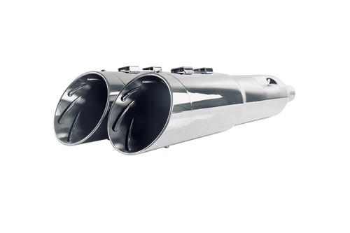 Stepped pipes for harley - 5.0'',