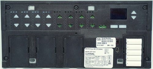 Lutron qsgrj twh grafik eye - qsgrj-4p-twh,