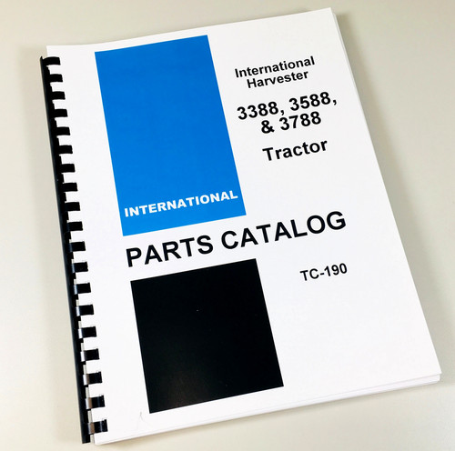 International 3388 3588 - international,