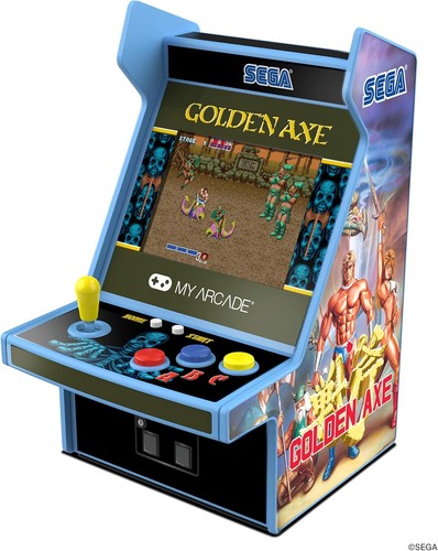 Arcade sega golden axe - my,