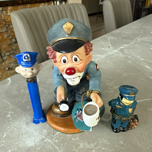 Slapstix cast art - by,