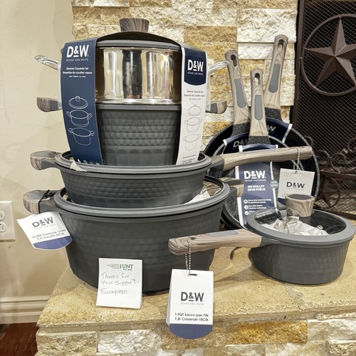 Deane white cookware - deane, &