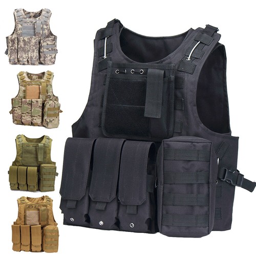 Molle combat plate carrier - molle,