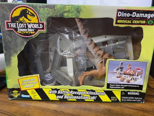 Kenner lost world - kenner,