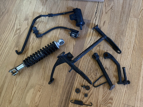 Lot yamaha vino 125 - of,