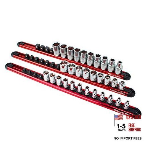 Piece aluminum socket - 3-piece,