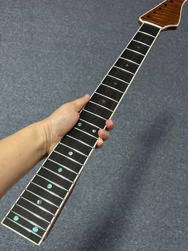 Aaaa 24fret roasted flame - aaaa,