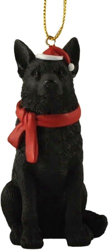 Black german shepherd - german,