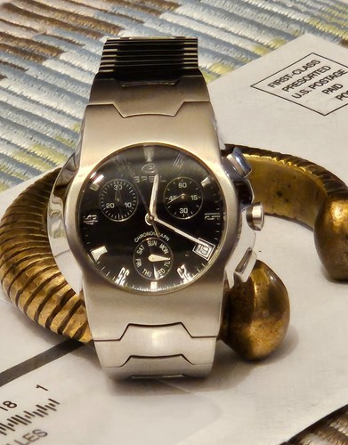 Breil chronograph day date - breil, day/date+60