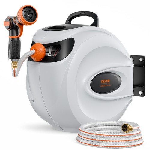 Vevor retractable hose reel - vevor,