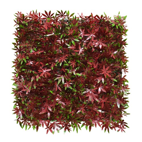 Artificial faux red - artificial, maple