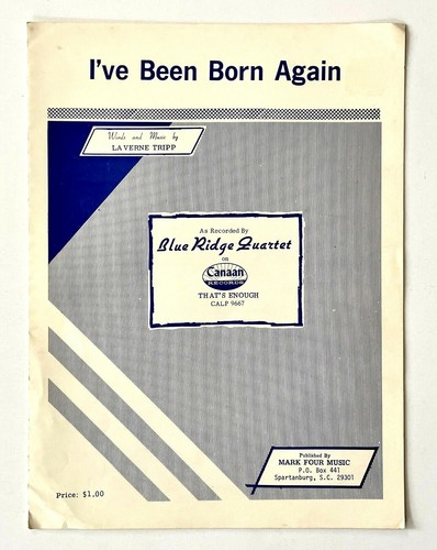 Been born again blue - i've,