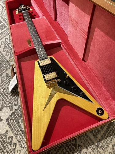 Gibson custom shop korina - custom, 58