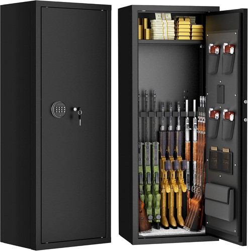 Gun safe guns - safe, adjustable