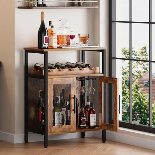 Wine bar rack - wine, cabinet